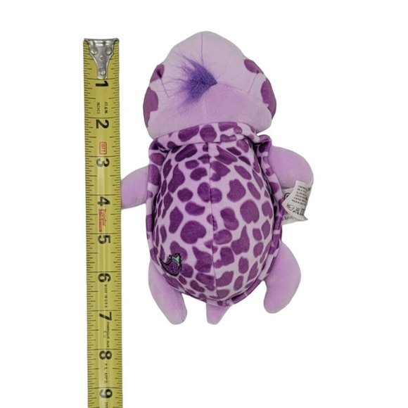 2/$15 Cutetitos Shellito Turtlito Sea Turtle Plush Purple Basic Fun 2019 UNSCENT - Picture 9 of 9